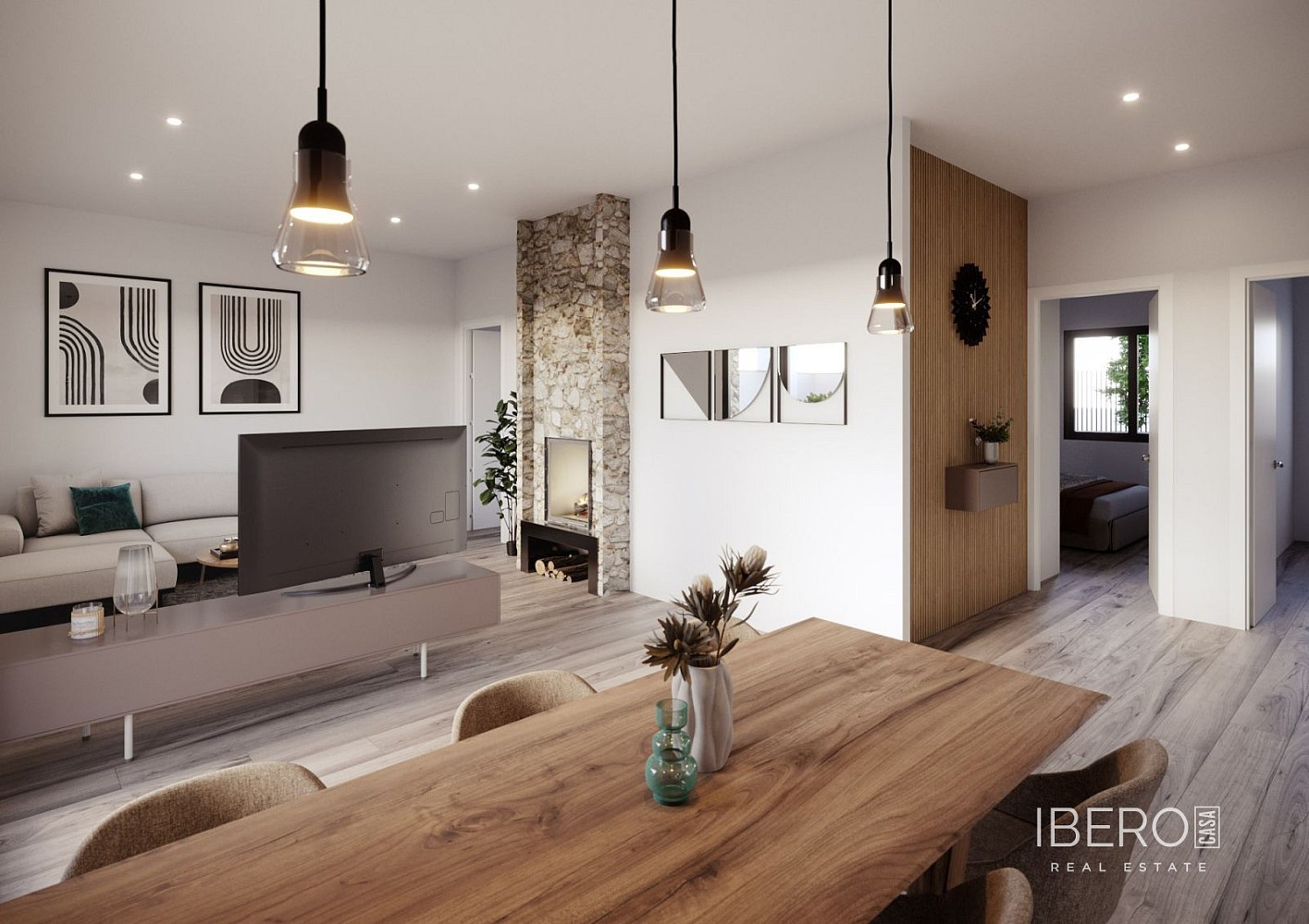 4+kk, Hondón de las Nieves, Španělsko, 101 m² - 2