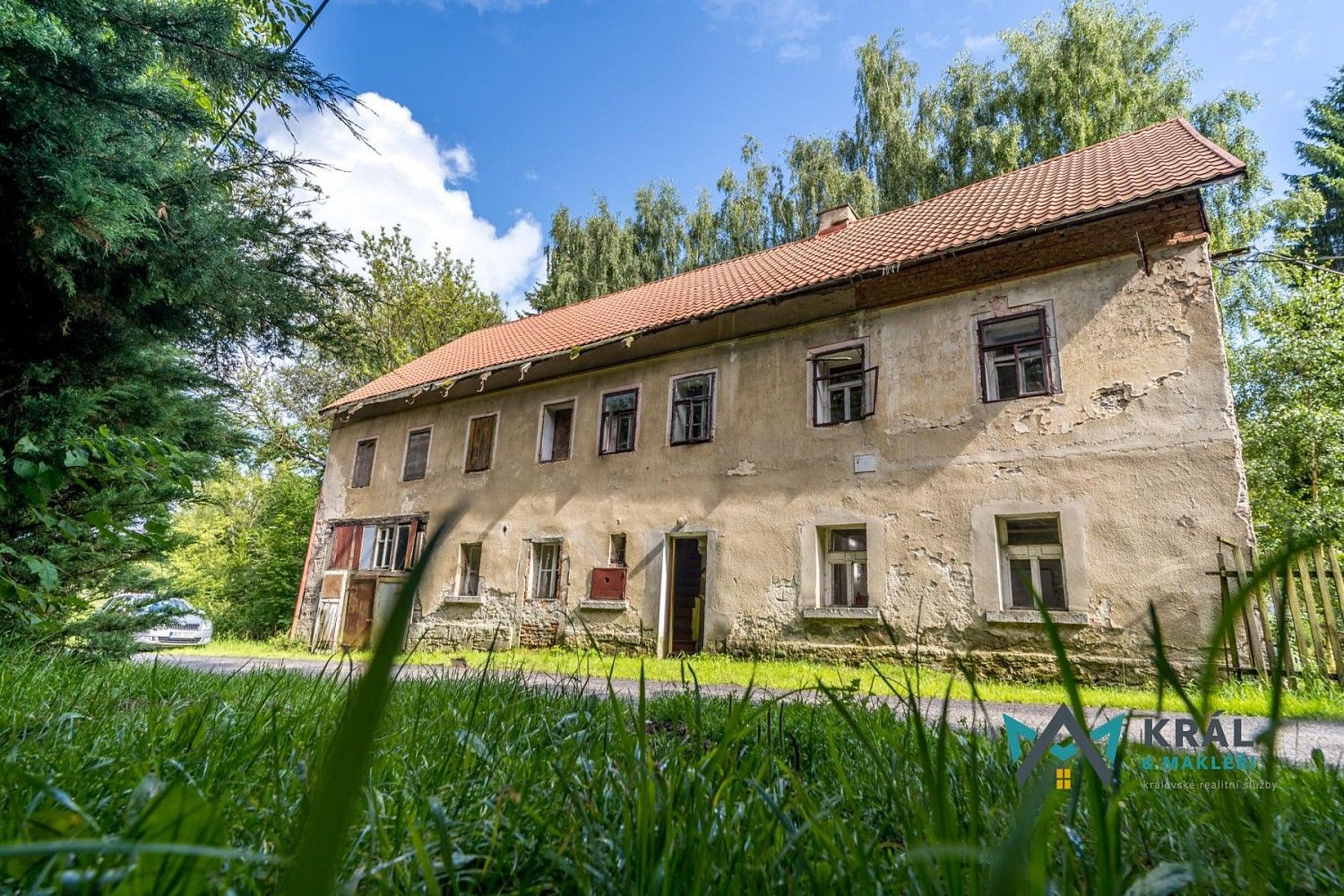 Rodinné domy, Heřmanov - Blankartice, okres Děčín, 350 m² - 1