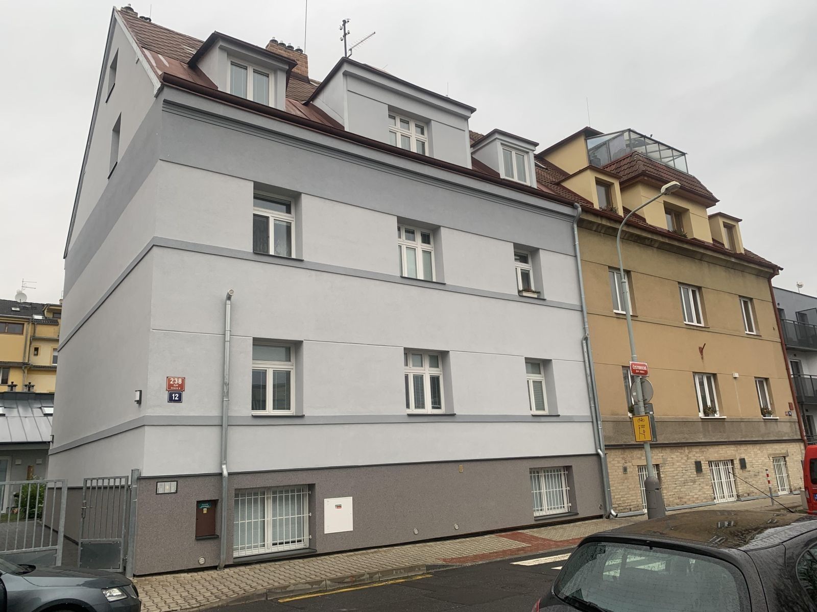 Byt 1+kk, 20 m²