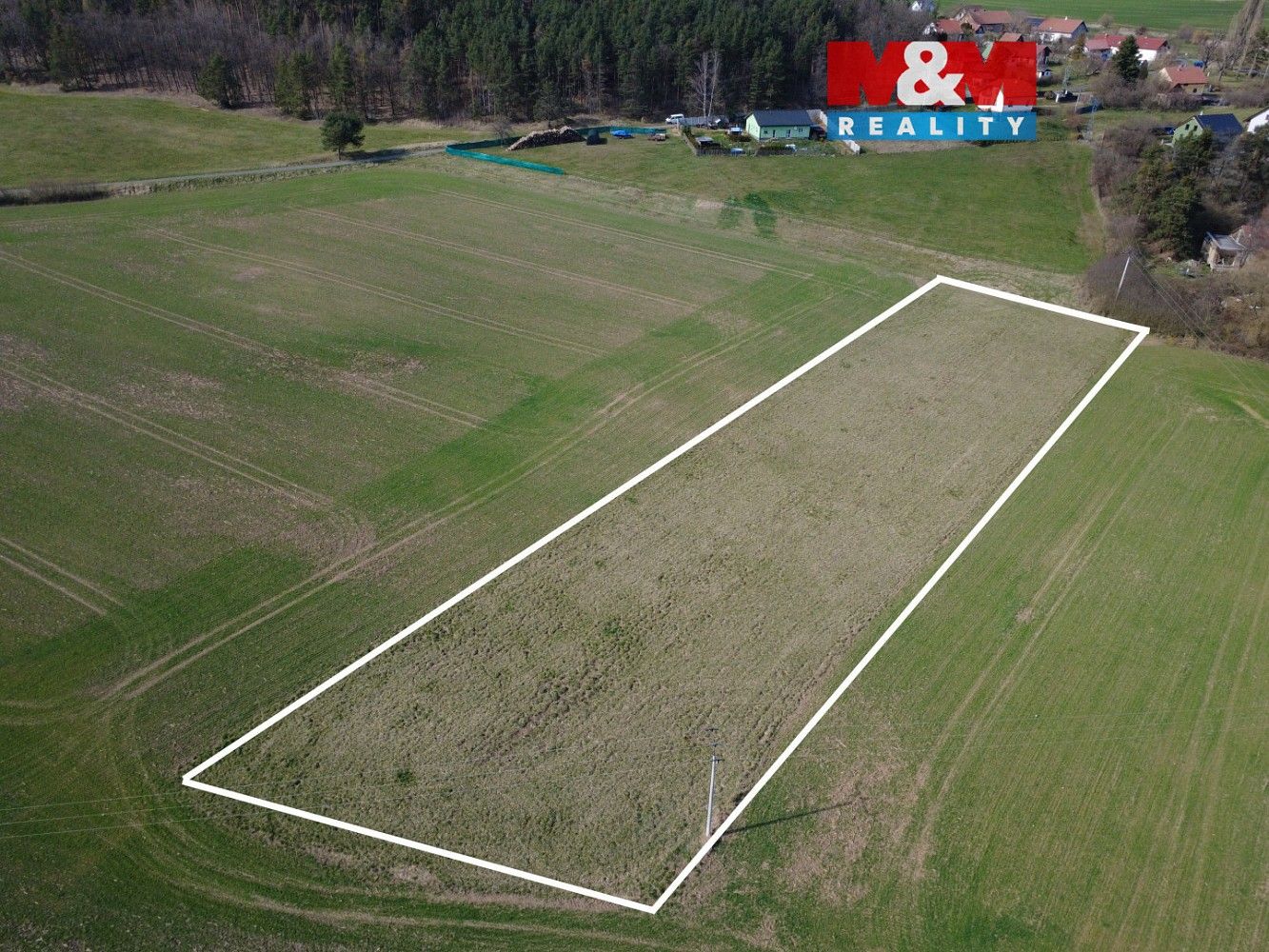 Pozemek pro bydlení, 5 130 m²