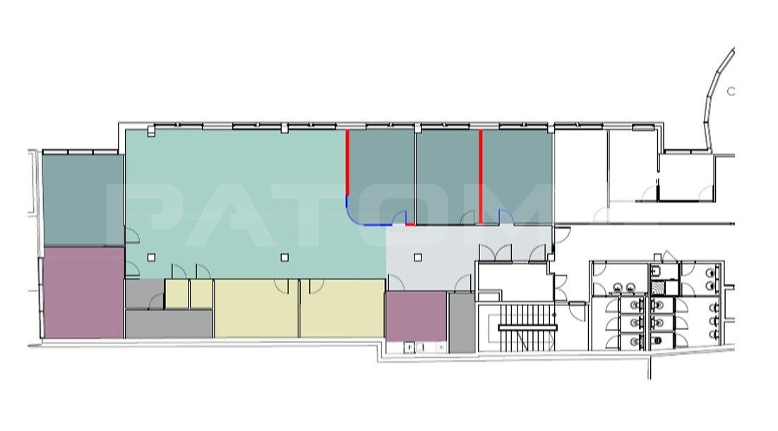 Kanceláře, Jungmannova, Praha, 369 m² - 2
