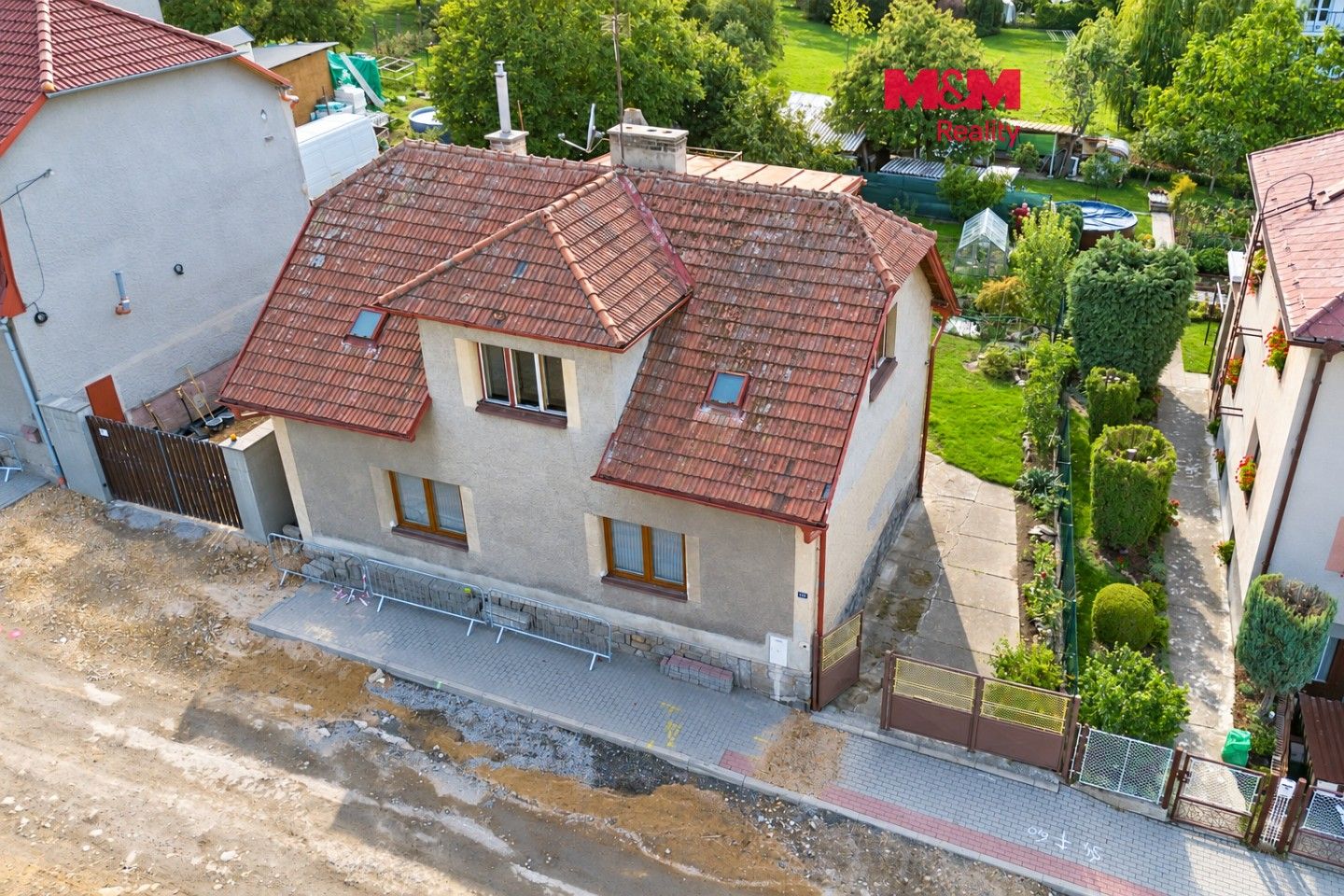 Rodinné domy, Vlašimská, Zruč nad Sázavou, 120 m² - 1