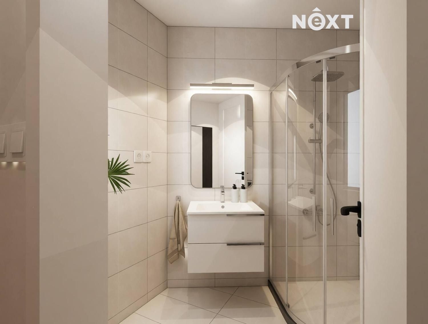 Prodej byt 2+kk - Čestlická 1142, Praha Strašnice, 49 m² - 5