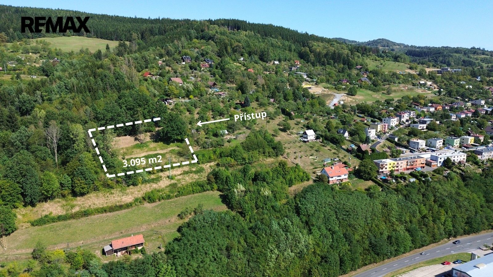 Pozemky pro bydlení, Vsetín, 3 095 m² - 1