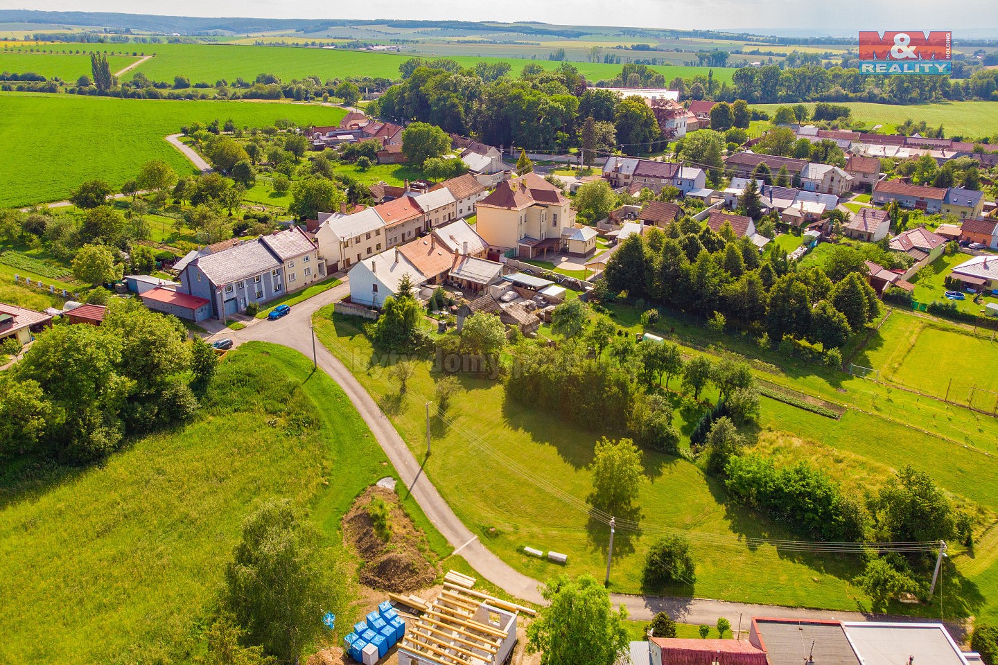 Prodej pozemek pro bydlení - Uhřice, okres Kroměříž - 5