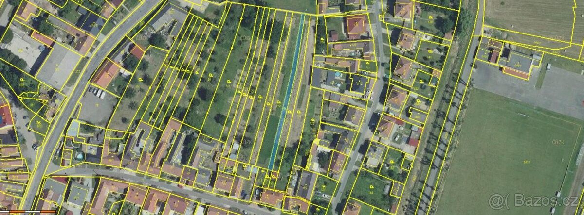 Pozemky pro bydlení, Těmice u Hodonína, 696 84