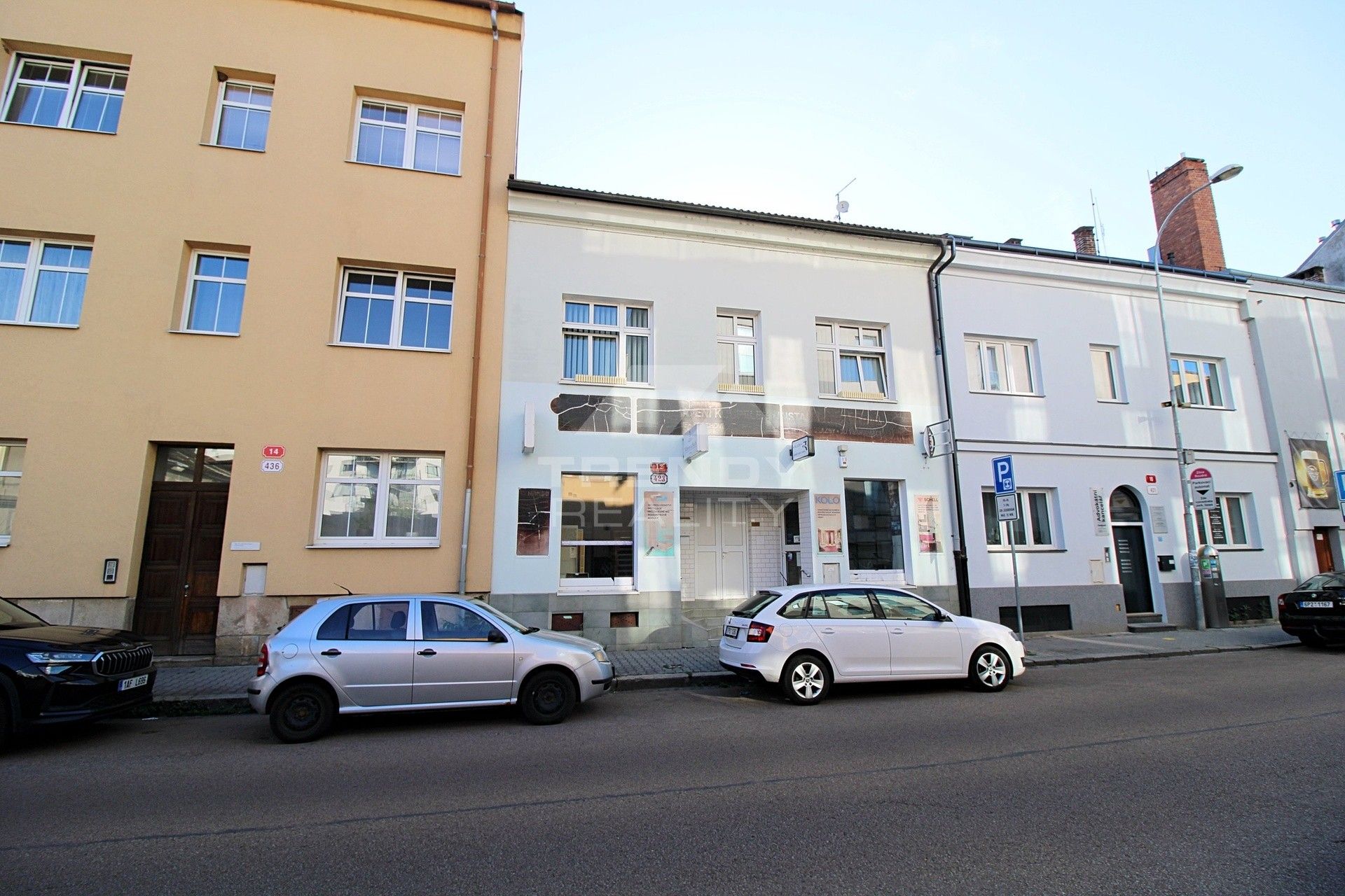 Obchodní prostory, Pod Všemi svatými, Plzeň, 450 m²