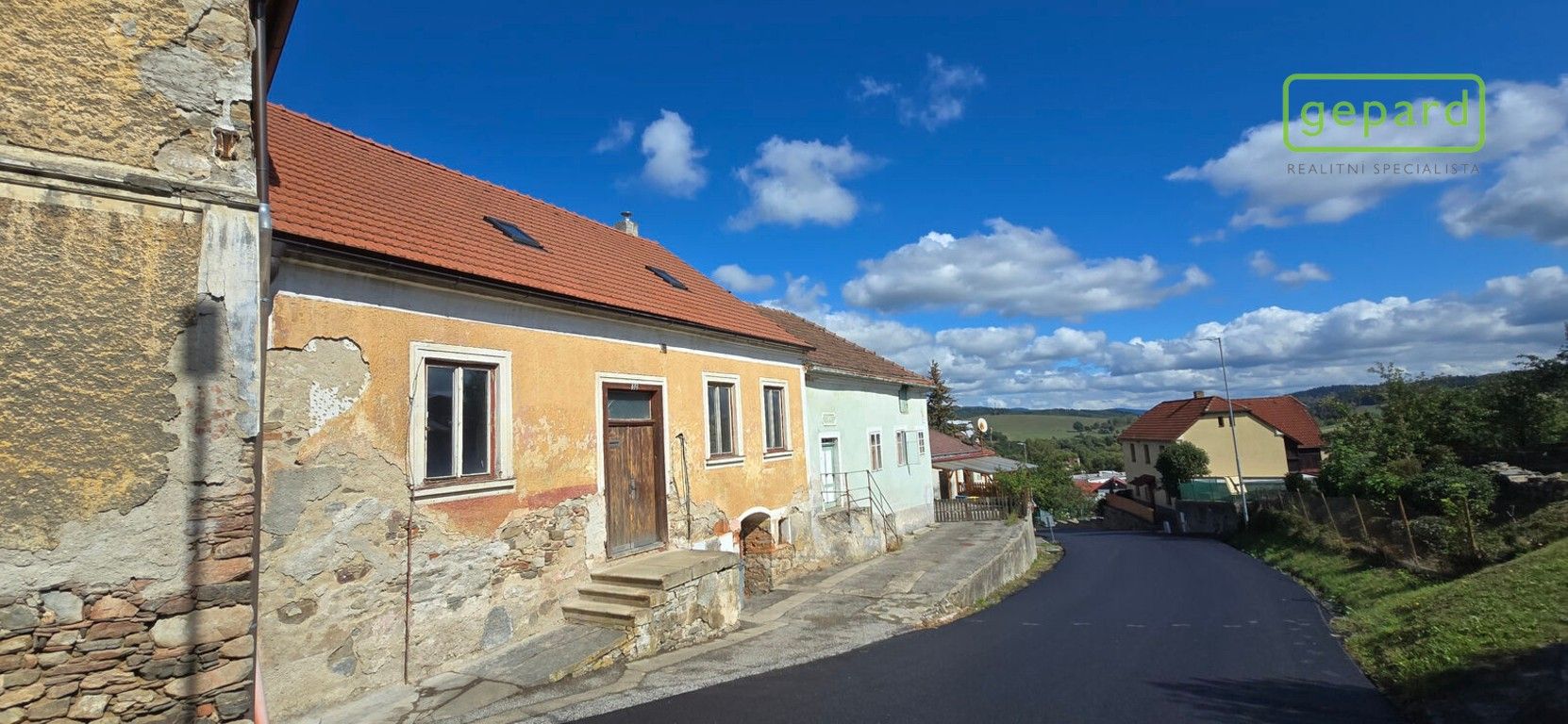 Prodej rodinný dům - Hořice na Šumavě, 120 m² - 2