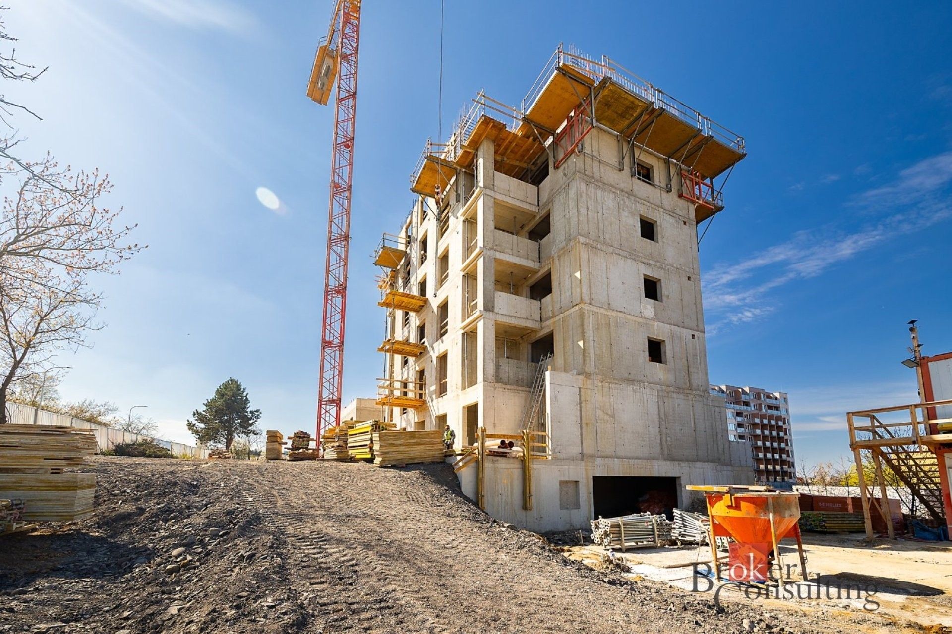 2+kk, Klapálkova, Praha, 54 m² - 1