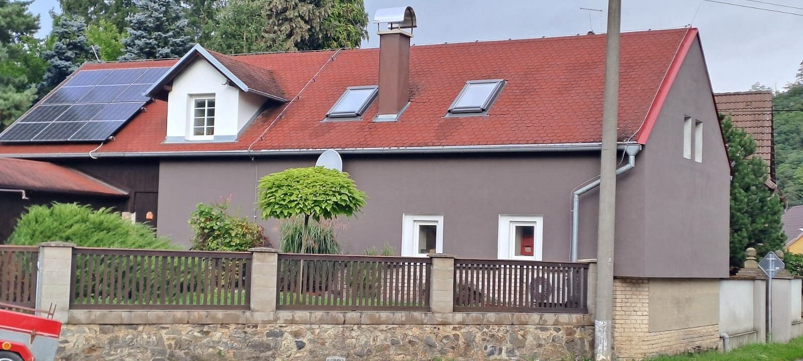 1+kk, Městečko, okres Rakovník, Středočeský kraj, 70 m² - 1