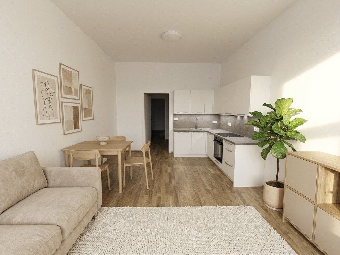 3+kk, Bělehradská, Praha, 61 m² - 2