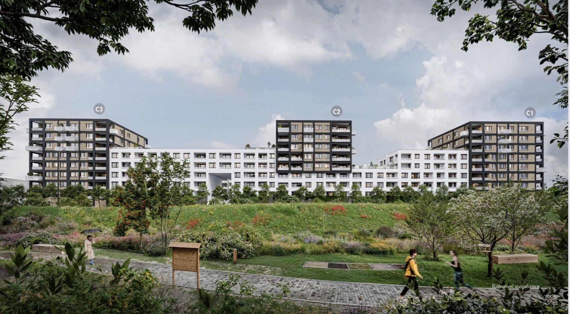 3+kk, Praha, 100 m² - 2