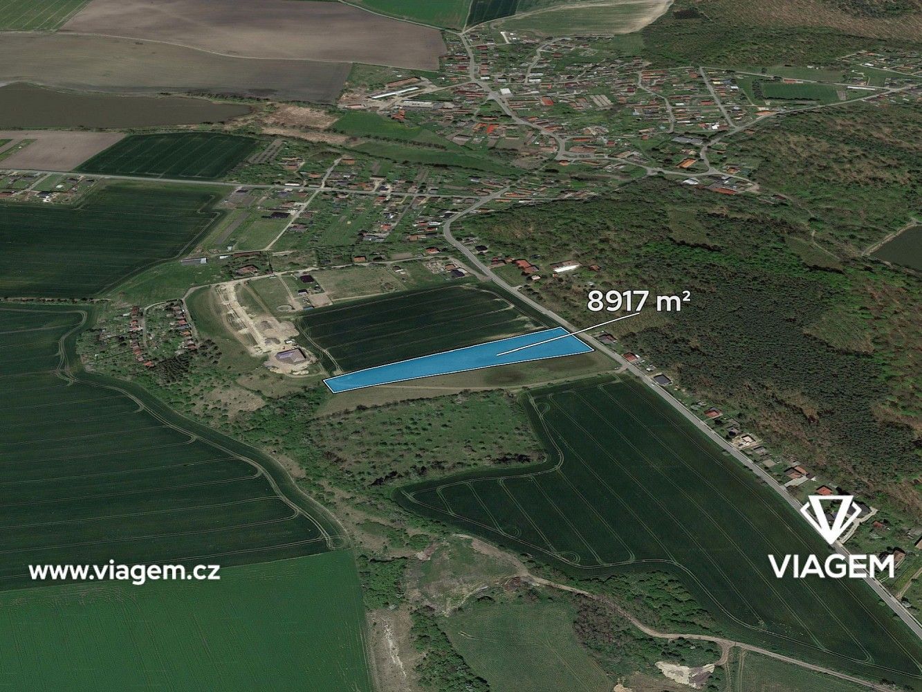 Zemědělské pozemky, Charvatce, okres Mladá Boleslav, Středočeský kraj - 1