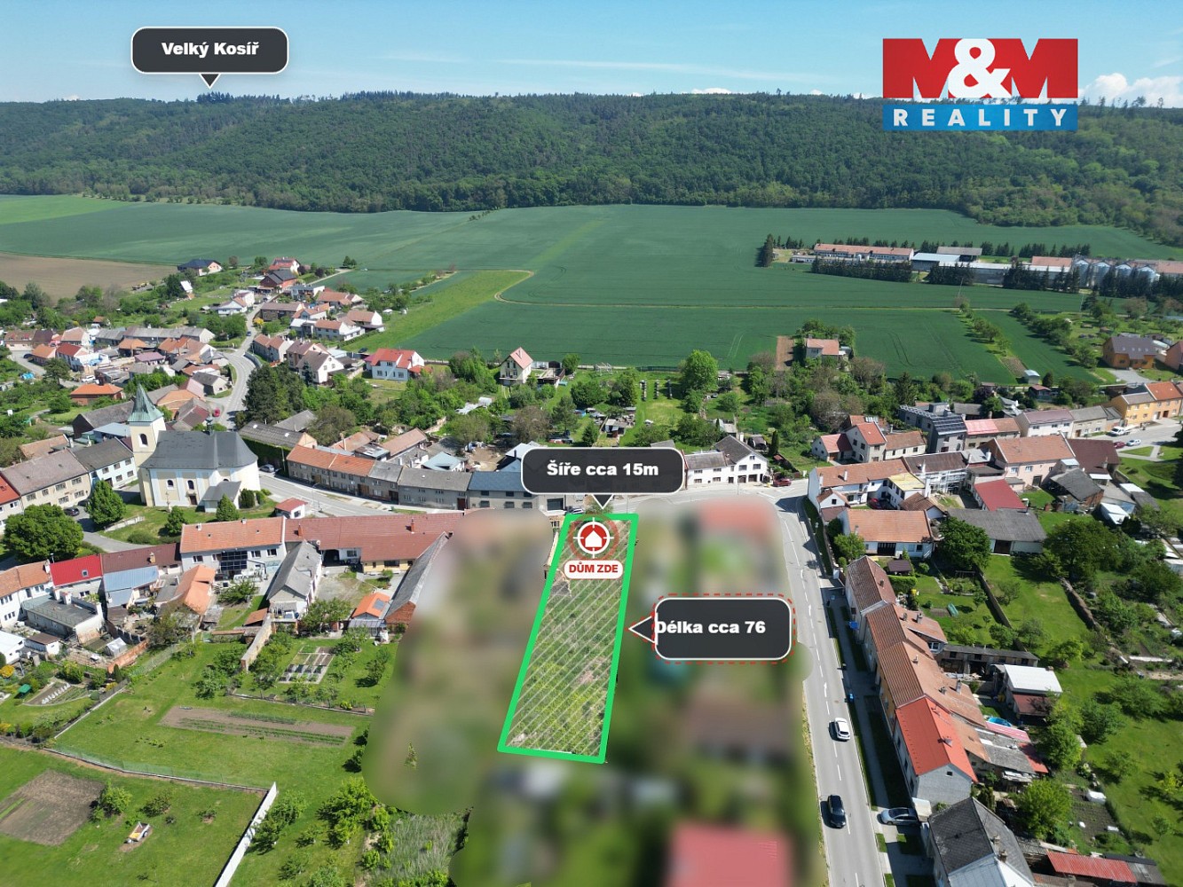Pozemek pro bydlení · Stařechovice, okres Prostějov - 4