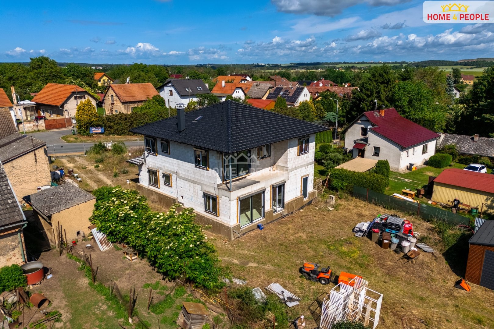 Rodinné domy, Ke Mlýnu, Tuklaty, 255 m² - 1