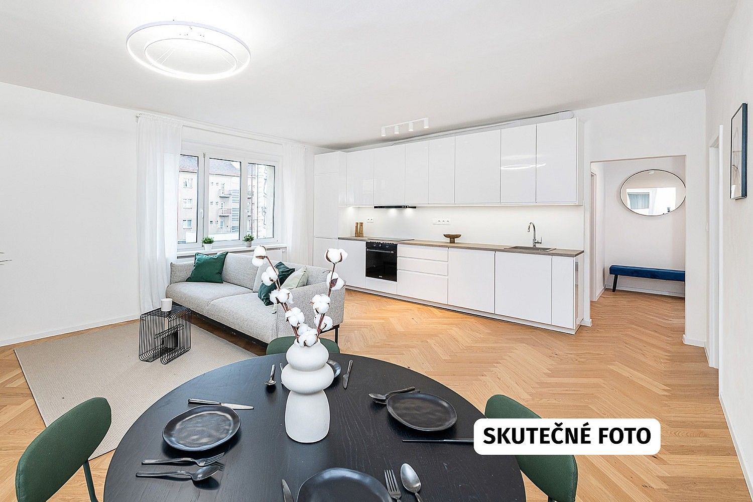 4+kk, Blanická, Praha 2 - Vinohrady, 87 m² - 1
