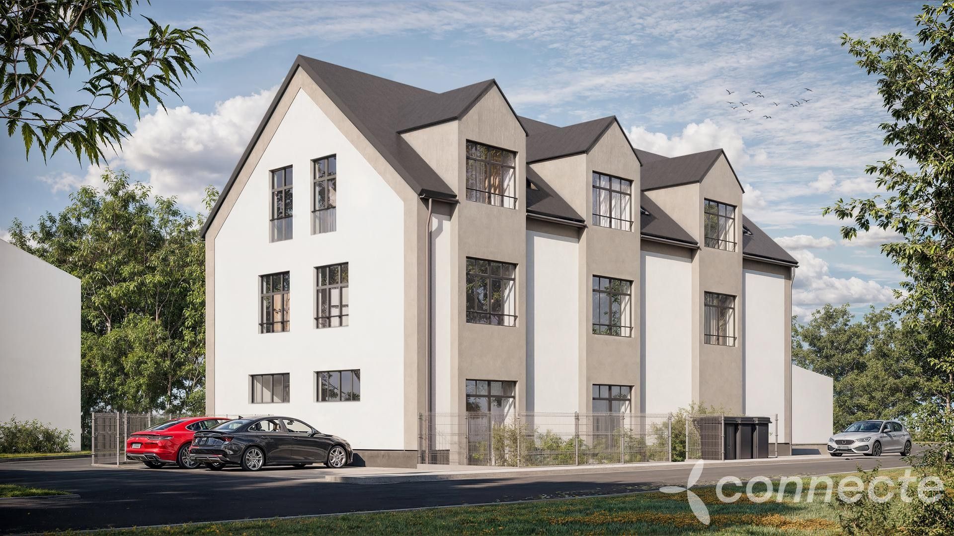 Prodej byt 2+kk - Prokopa Velikého, Nový Bor, 47 m²