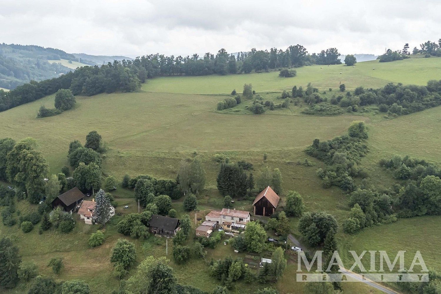 Pozemek pro bydlení · Slaná - Bořkov, okres Semily - 3