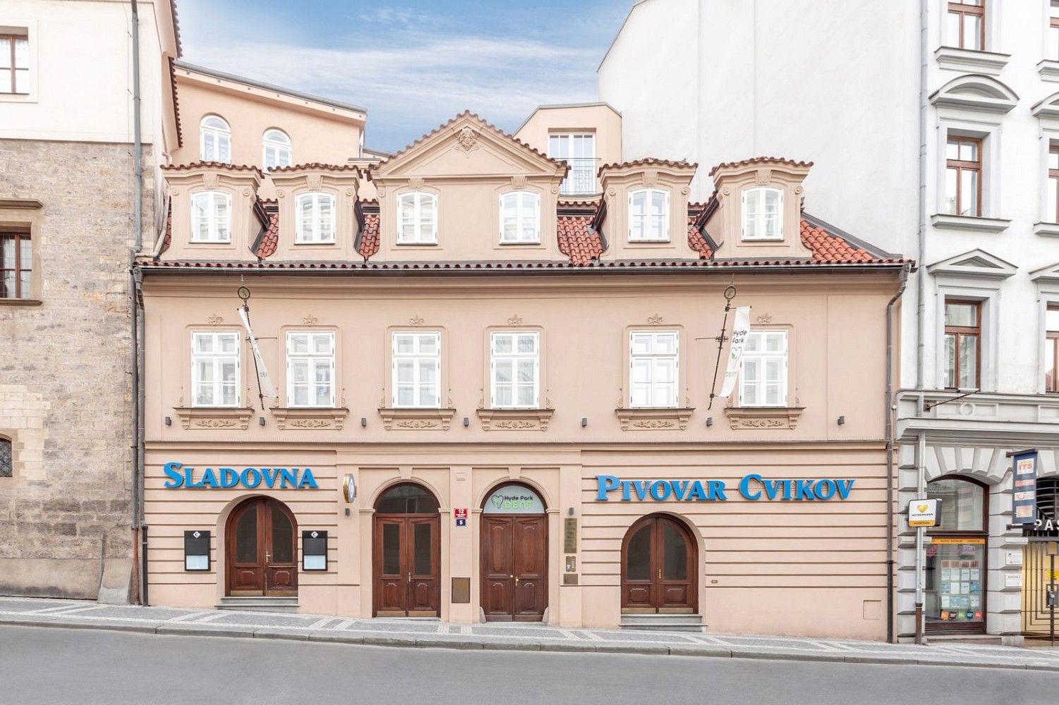 Kanceláře, Praha, 90 m² - 1