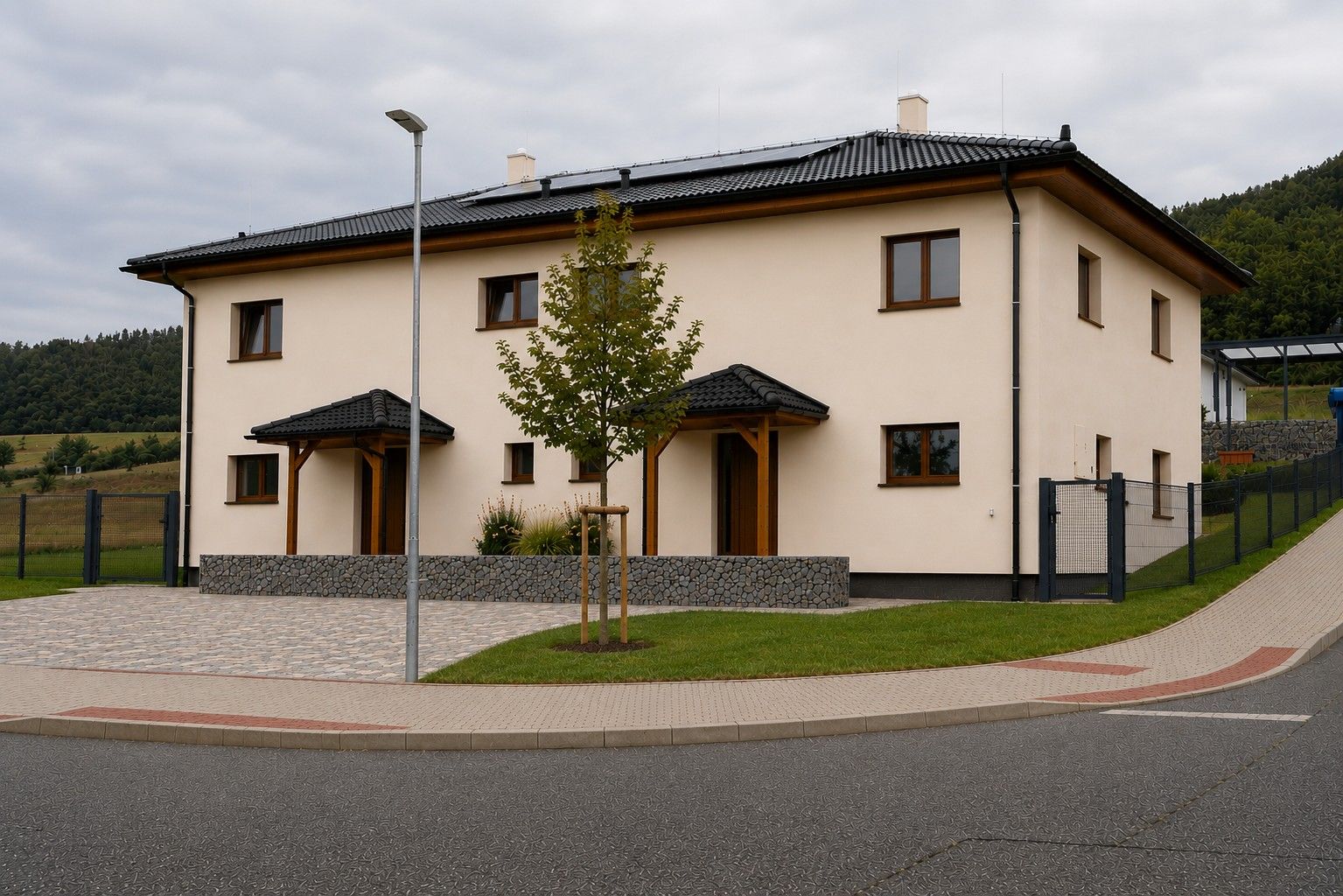 Rodinné domy, K Zahrádkám, Beroun - Beroun, Středočeský kraj, 140 m² - 1