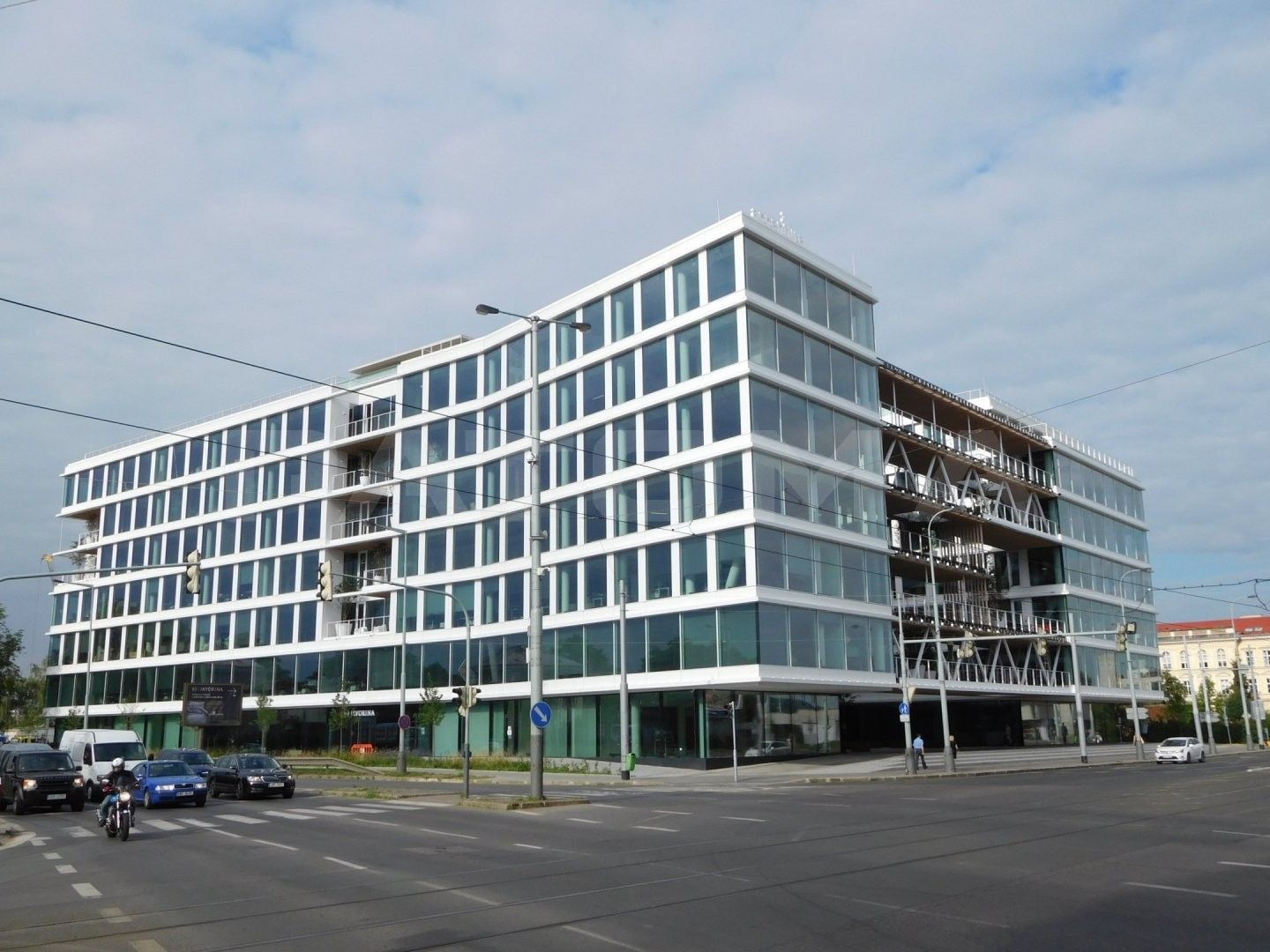 Kanceláře, Plynární, Praha, 904 m²