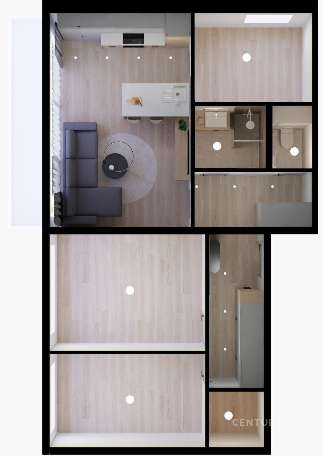 Byt 4+kk · 73 m² · U Lomu 1578, Most - 4