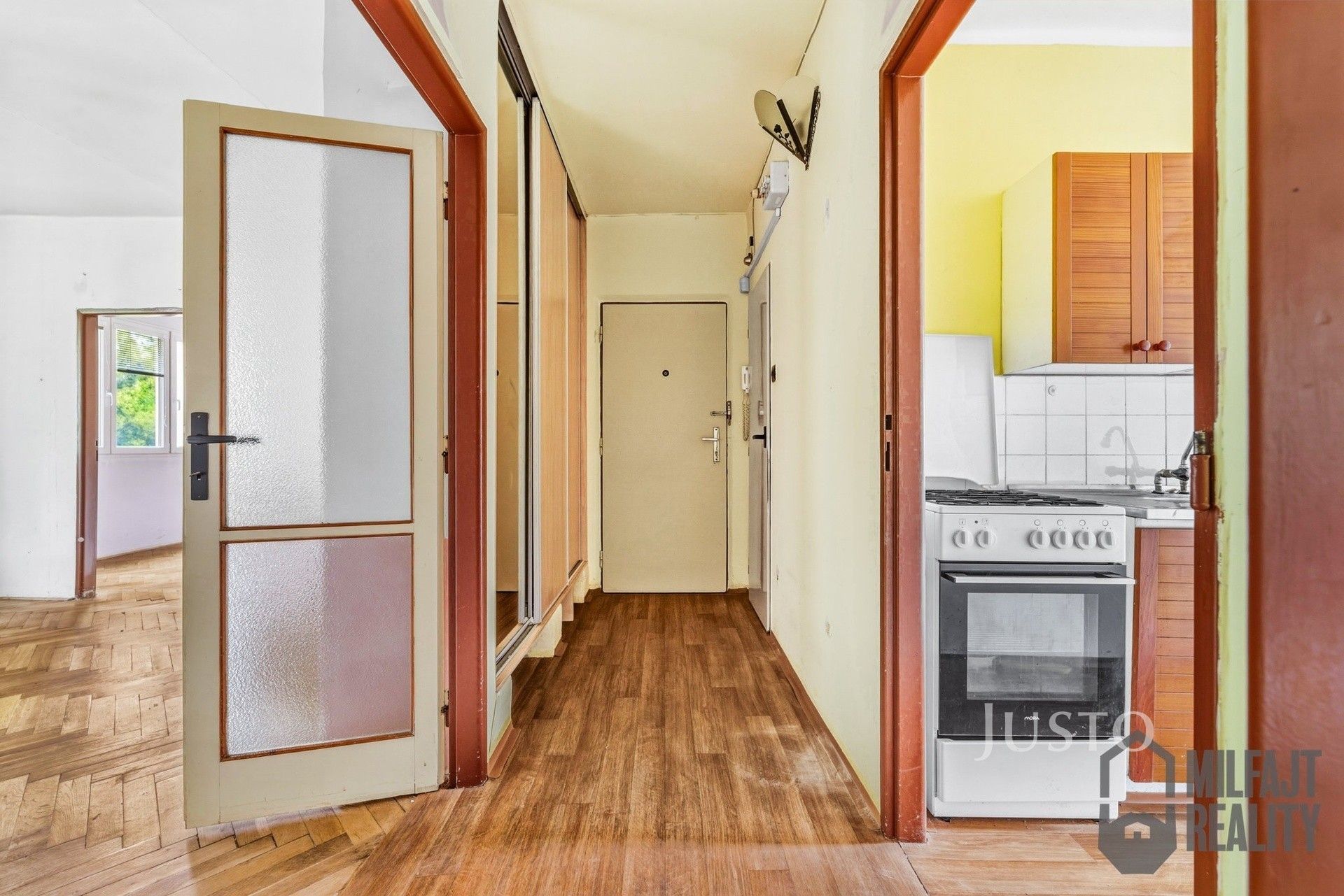 Prodej byt 3+1 - Aloisina výšina 433, Liberec V-Kristiánov, 67 m² - 5