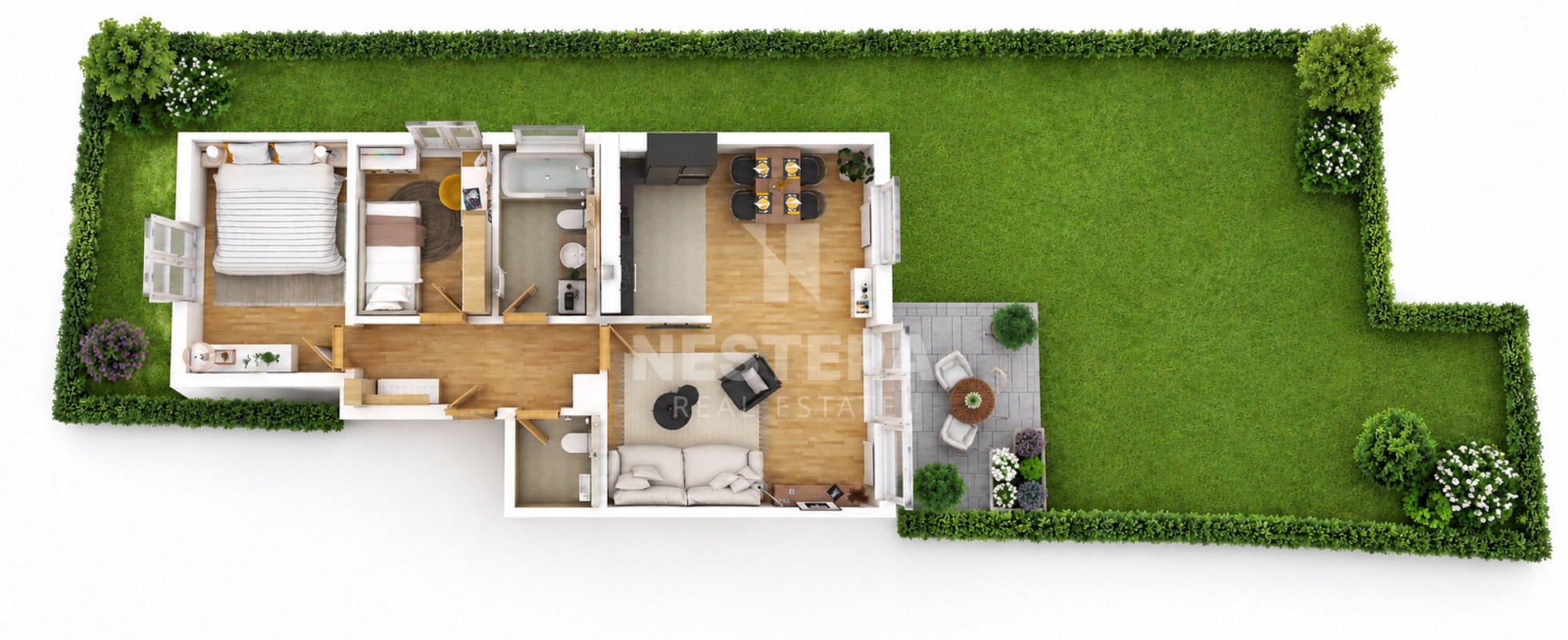Prodej byt 3+kk - Paťanka, Praha 6 - Dejvice, 69 m² - 5