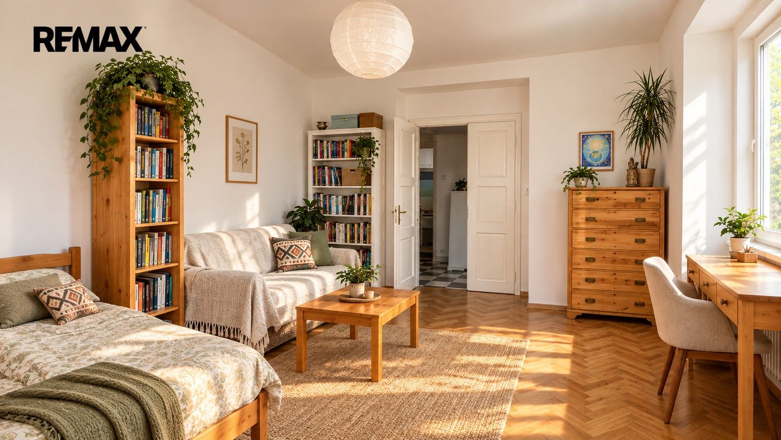 1+1, V podhájí 629, Praha Podolí, 38 m² - 2