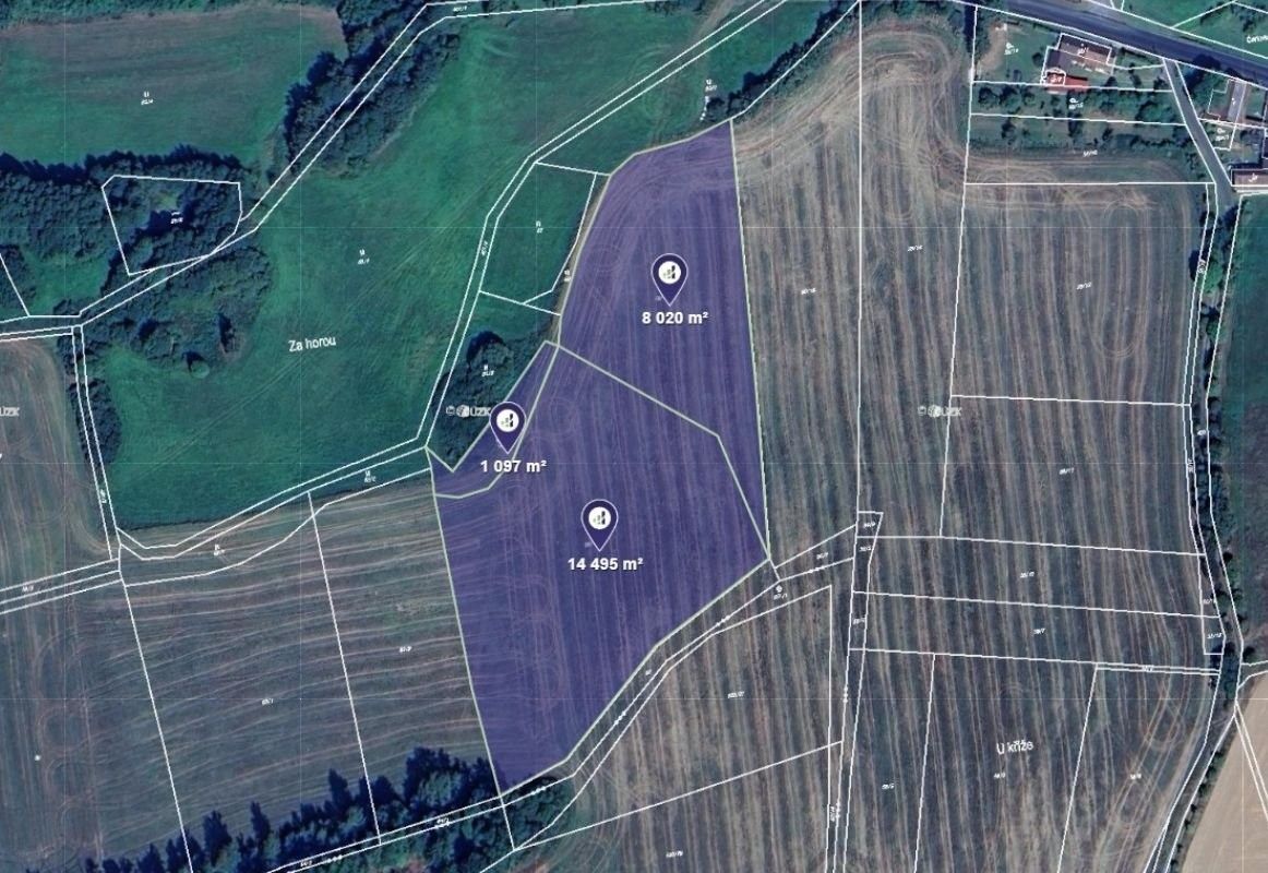 Zemědělské pozemky, Životice, 23 612 m²