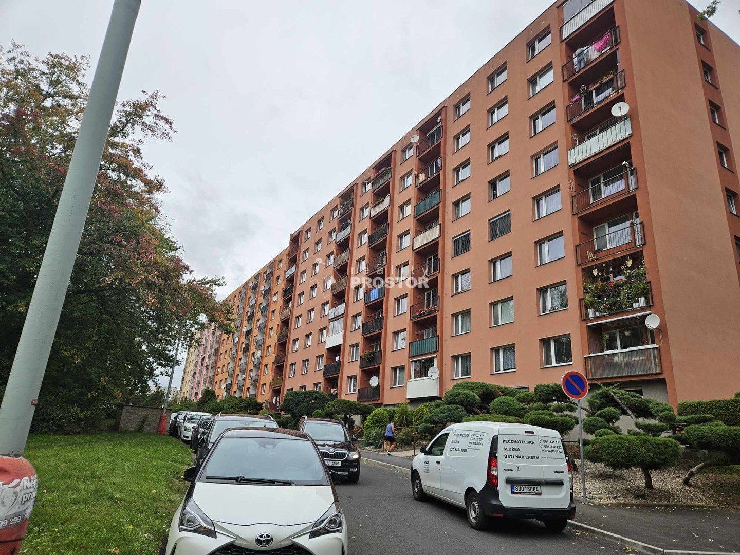 Byt 1+1, 37 m²