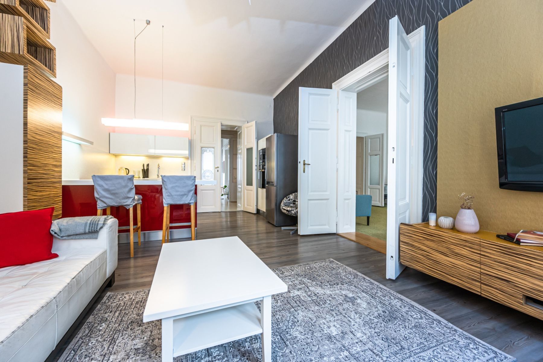 Byty, Revoluční, Praha - Nové Město, 100 m² - 1