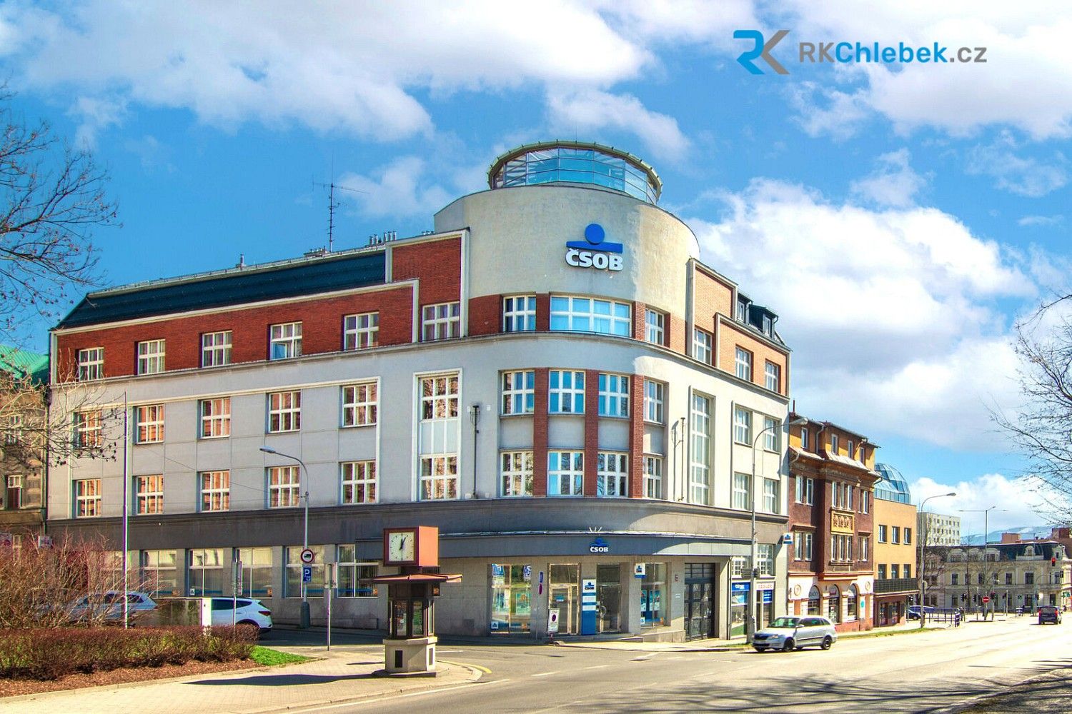 Kanceláře, tř. T. G. Masaryka, Frýdek-Místek - Frýdek, 153 m² - 1