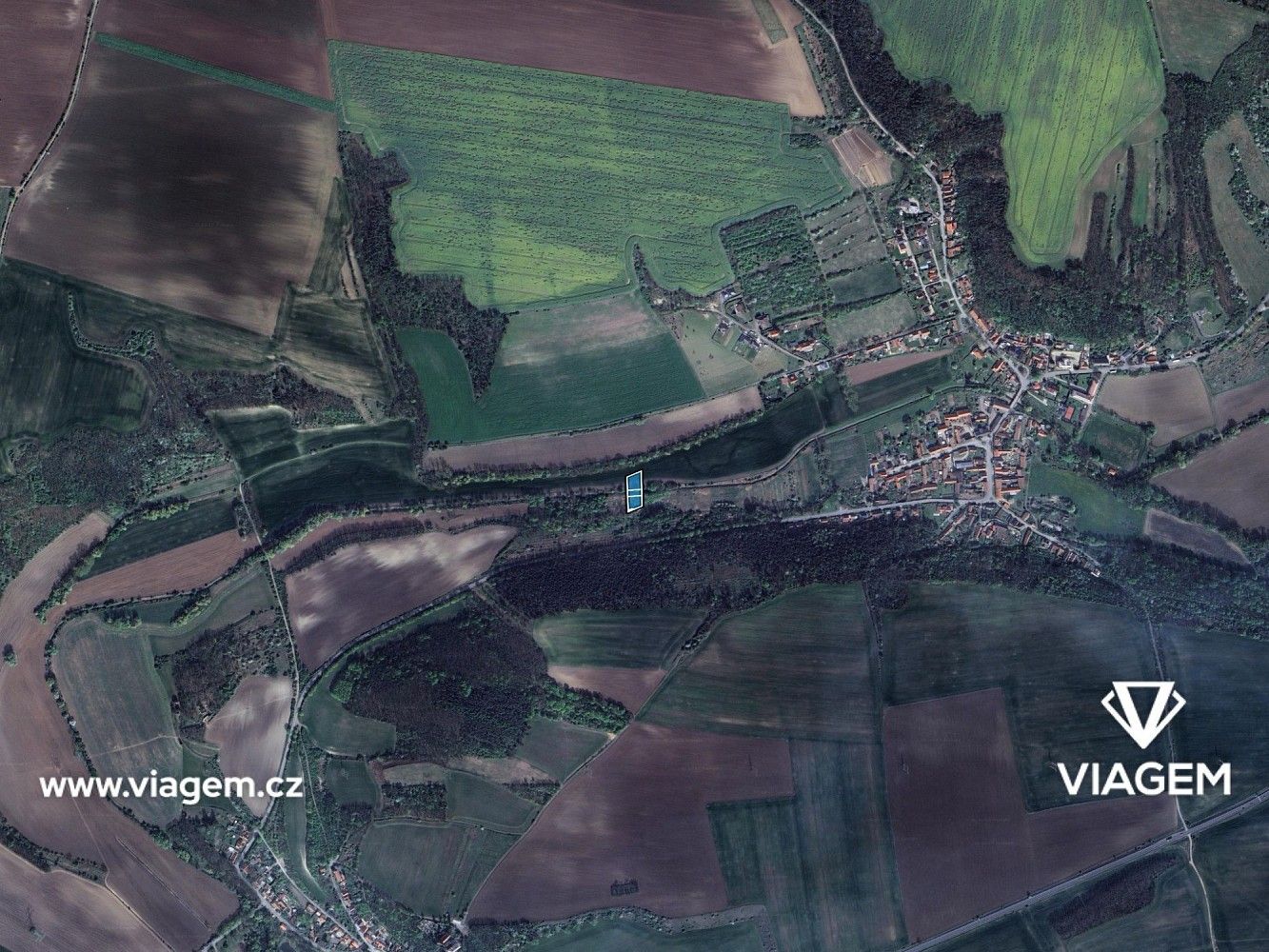 Zemědělský pozemek · Sazená, okres Kladno - 3