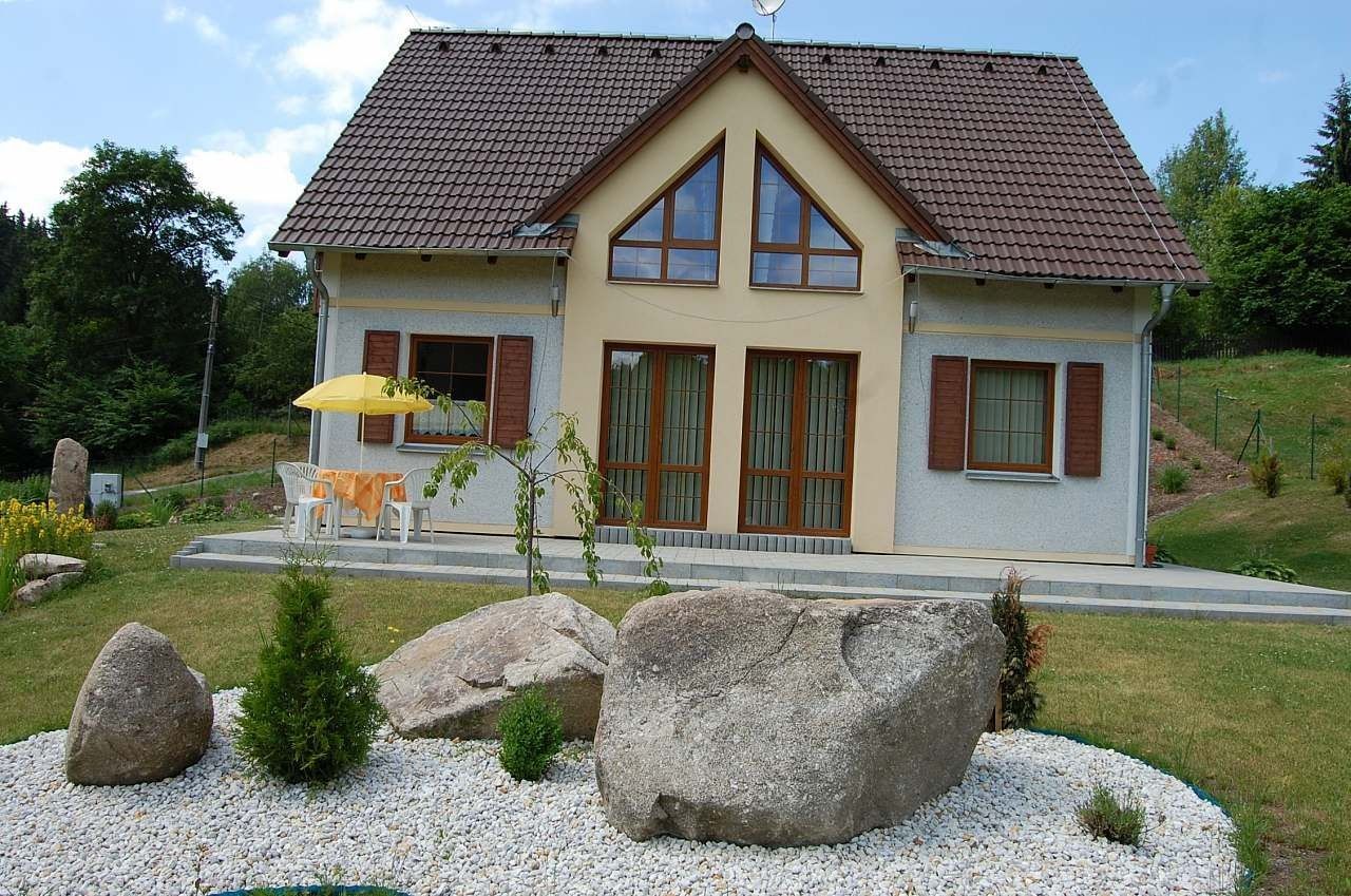 Chaty, Pstruží u Merklína, Karlovarský kraj - 2
