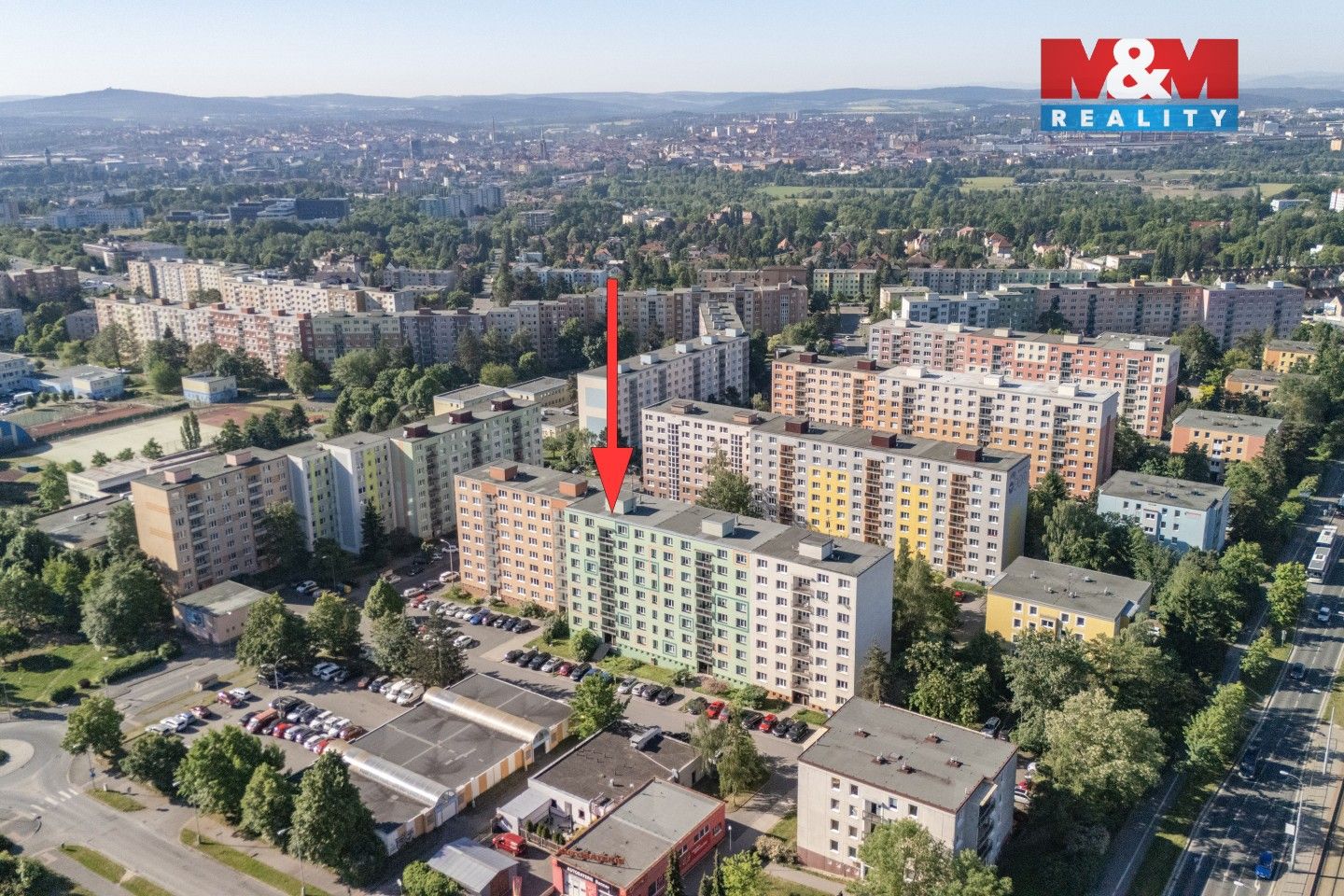 3+1, Sokolovská, Plzeň, 76 m² - 2