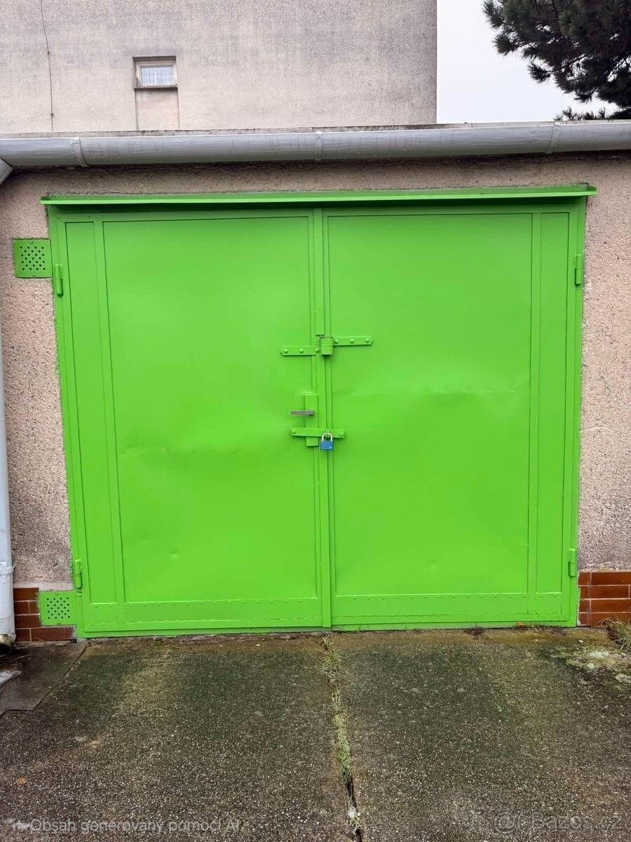 Pronájem garáž - Brno, 627 00