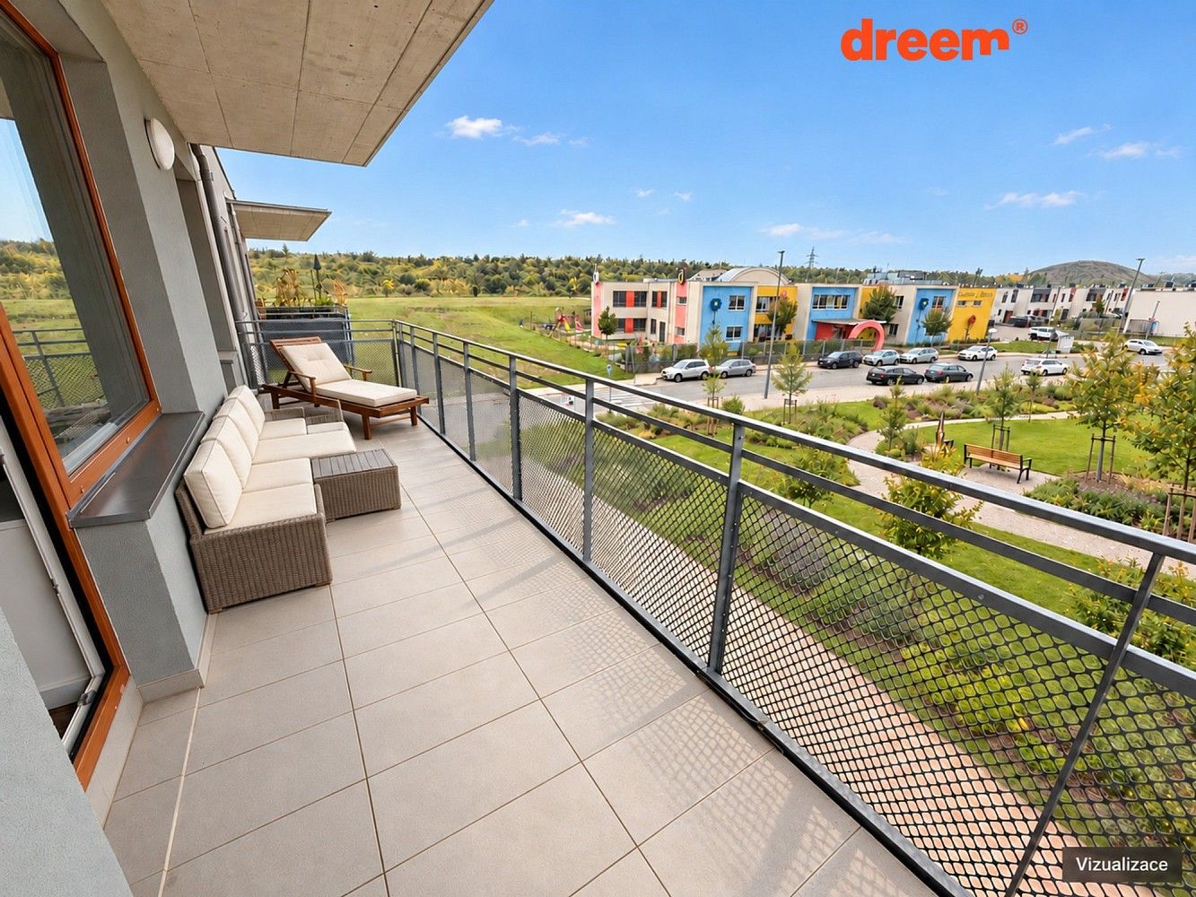 Prodej byt 3+kk - U Hostavického potoka, Praha 9 - Hostavice, 80 m² - 5