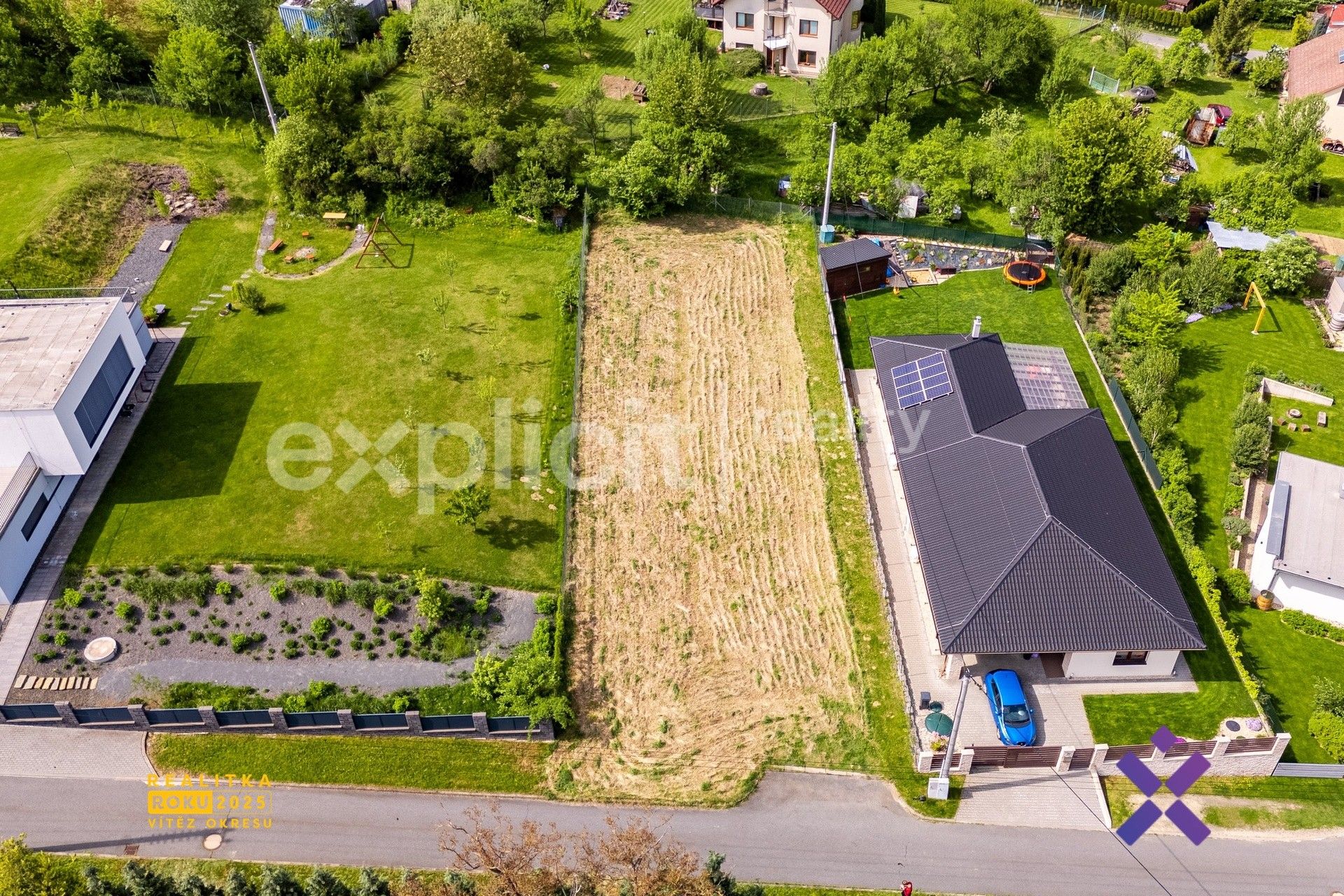 Prodej pozemek pro bydlení - Březnice, 1 003 m² - 5