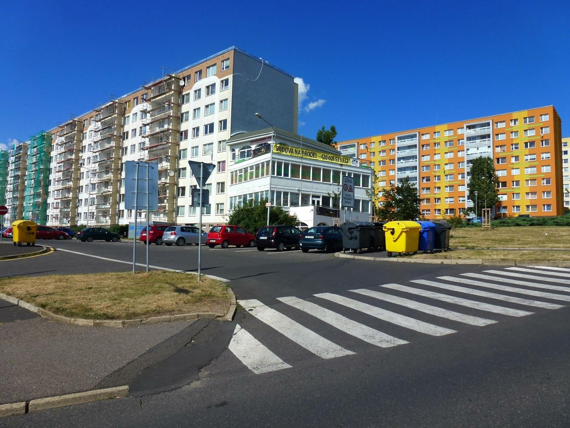 Obchodní prostory, Most, 413 m² - 2