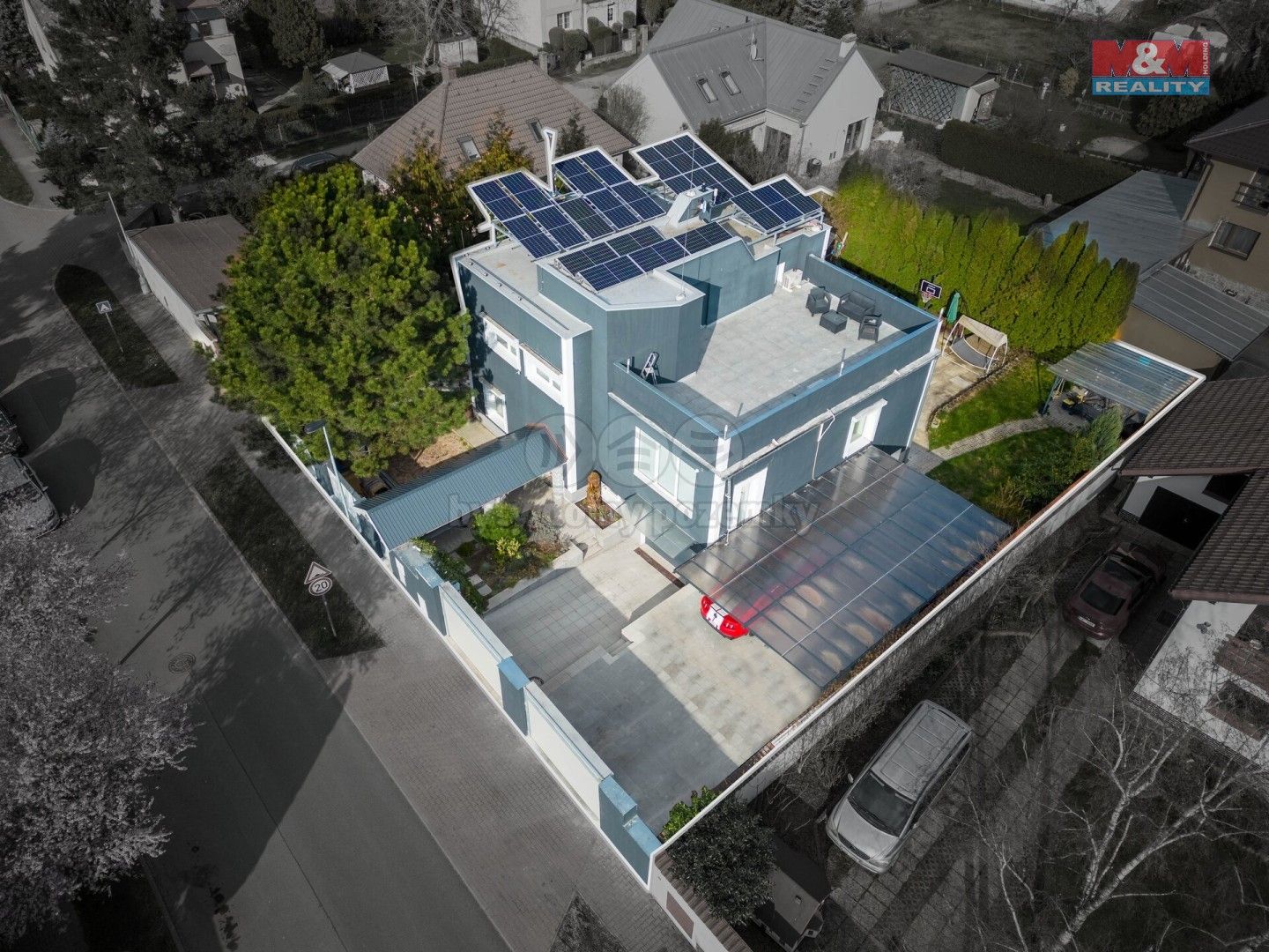 Kanceláře, Velimská, Praha, 250 m²