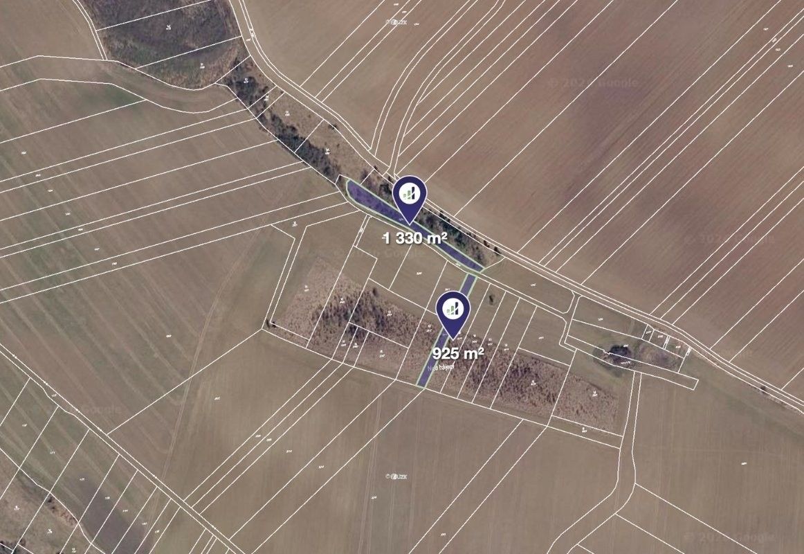 Zemědělský pozemek, 2 255 m²
