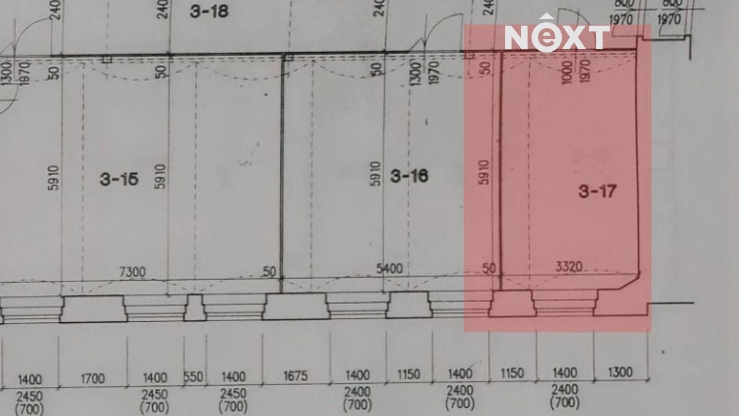 Pronájem sklad - Sokolská 30, Litvínov, 20 m²
