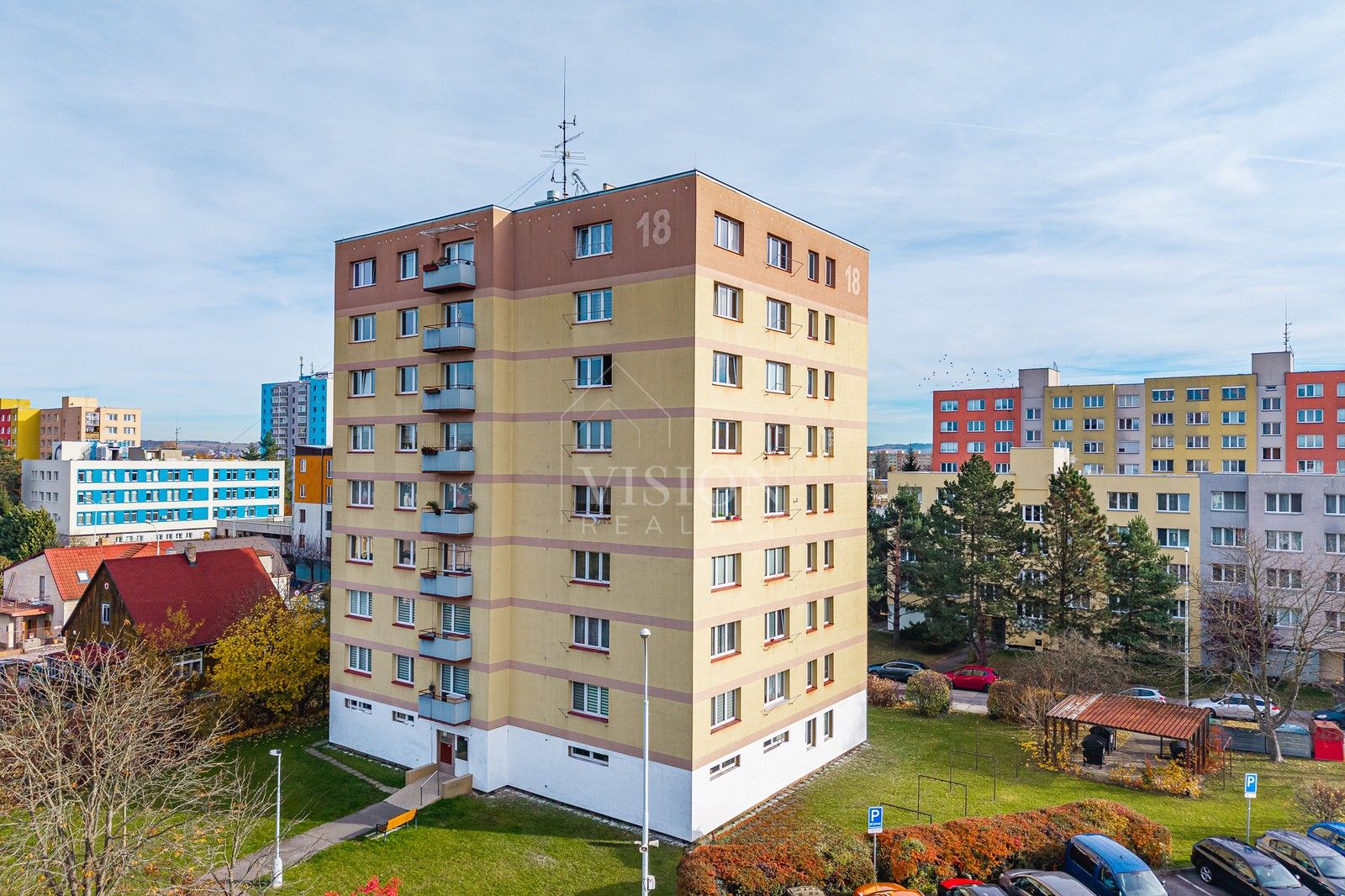 1+kk, Josefy Kolářové, České Budějovice, 25 m²