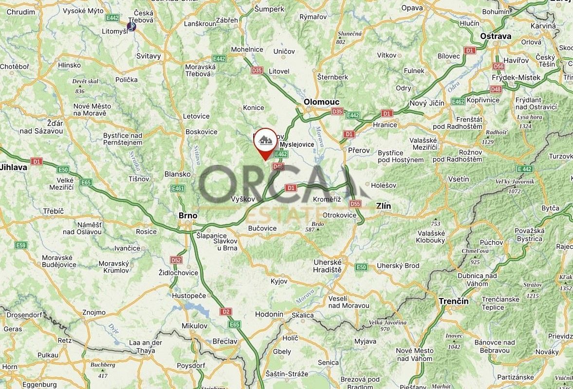 Zemědělský pozemek · Myslejovice, okres Prostějov, Olomoucký kraj - 3