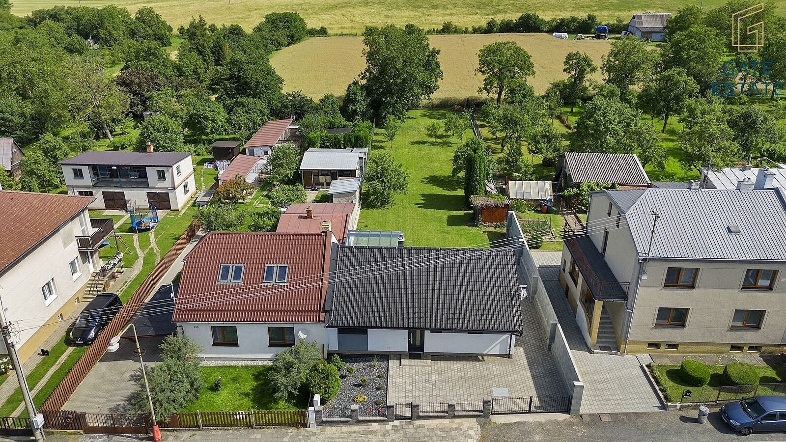 Prodej rodinný dům - Holešov - Žopy, okres Kroměříž, 83 m² - 5