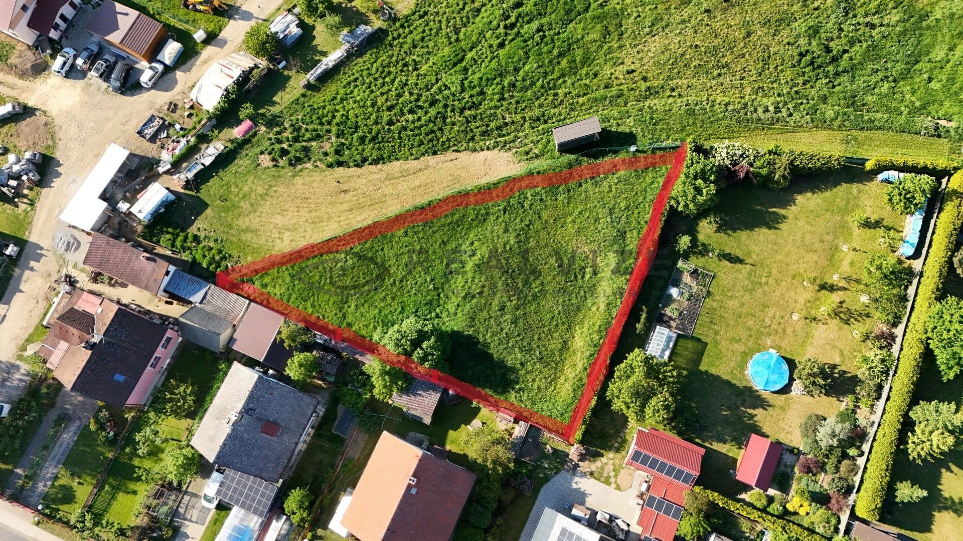 Pozemky pro bydlení, Dubičné