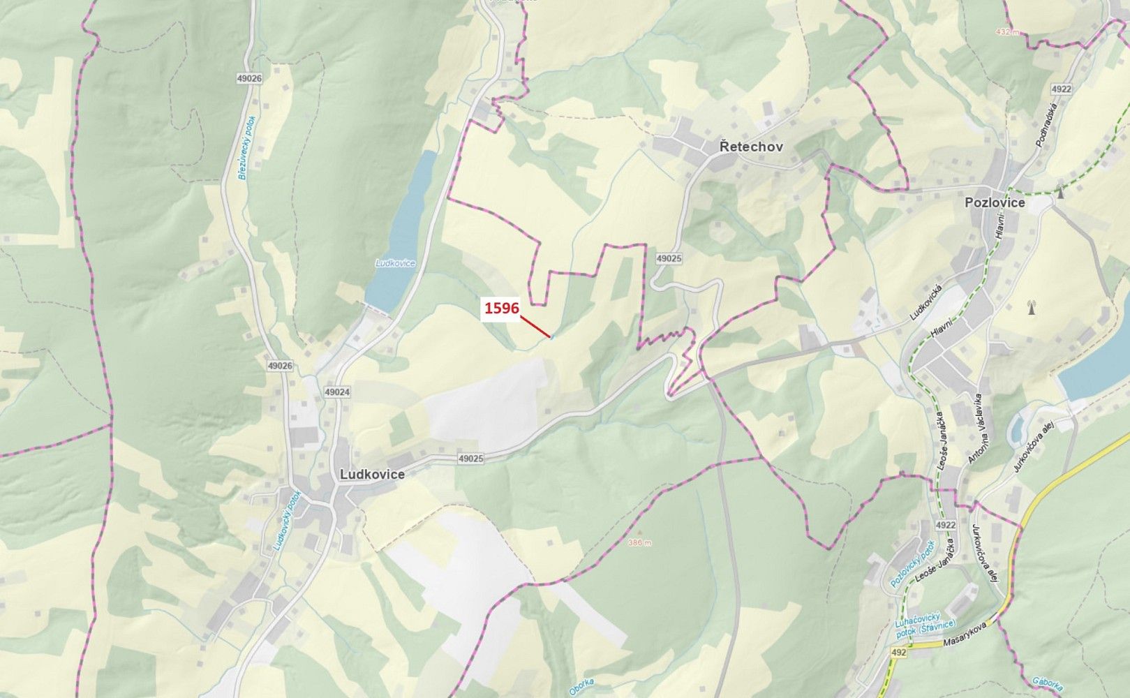 Ostatní, Ludkovice, okres Zlín, Zlínský kraj - 1