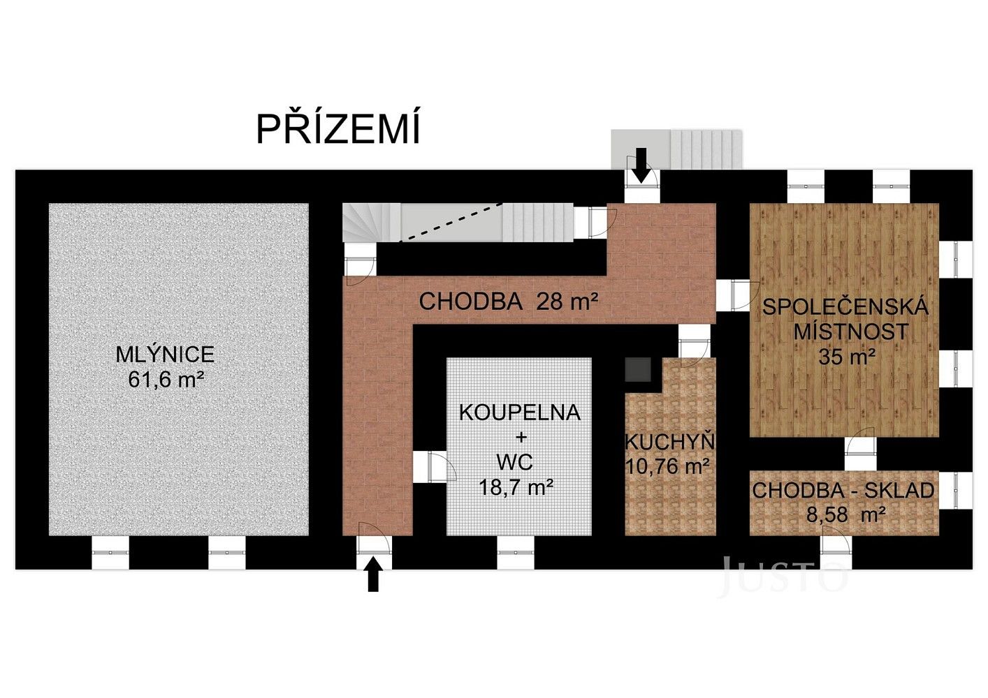 Prodej rodinný dům - Prachatice - Prachatice II, Jihočeský kraj, 363 m² - 2