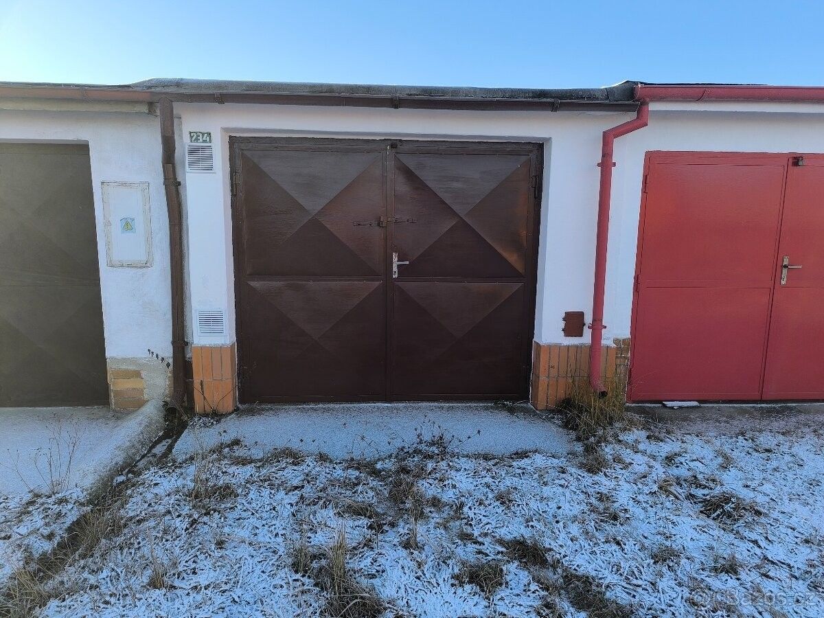 Garáže, Havlíčkův Brod, 580 01